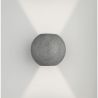 Aplica LED ambientala exterior IP65 SIMENTI Black Sandstone