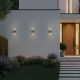 Aplice - Aplica LED ambientala exterior IP65 SIMENTI Black Sandstone