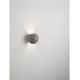 Aplice - Aplica LED ambientala exterior IP65 SIMENTI Black Sandstone