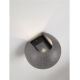 Aplice - Aplica LED ambientala exterior IP65 SIMENTI Black Sandstone