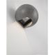 Aplice - Aplica LED ambientala exterior IP65 SIMENTI Black Sandstone