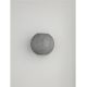 Aplice - Aplica LED ambientala exterior IP65 SIMENTI Black Sandstone