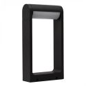 Stalp LED iluminat exterior IP65 FRAME 30 4000K negru