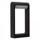 Stalp LED iluminat exterior IP65 FRAME 30 4000K negru