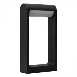 Stalpi - Stalp LED iluminat exterior IP65 FRAME 30 4000K negru