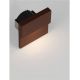 Spoturi - Spot aplicat perete exterior LED 3000K IP65 DAN corten