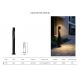 Stalpi - Stalp LED iluminat exterior IP65 FUEGO 60 IP65 3000K