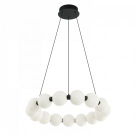 Pendule, Lustre suspendate - Lustra moderna diametru 60cm PERLA 3-STEP DIMM
