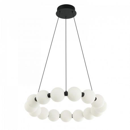 Pendule, Lustre suspendate - Lustra moderna diametru 60cm PERLA 3-STEP DIMM