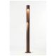 Stalp LED iluminat exterior IP65 FUEGO 80 3000K CORTEN