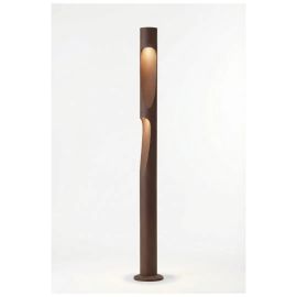 Stalpi - Stalp LED iluminat exterior IP65 FUEGO 80 3000K CORTEN