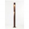 Stalp LED iluminat exterior IP65 FUEGO 80 3000K CORTEN