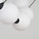 Pendule, Lustre suspendate - Lustra moderna diametru 40cm PERLA 3-STEP DIMM
