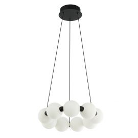 Pendule, Lustre suspendate - Lustra moderna diametru 40cm PERLA 3-STEP DIMM