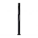 Stalp LED iluminat exterior IP65 FUEGO 80 3000K negru