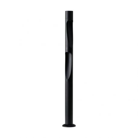 Stalpi - Stalp LED iluminat exterior IP65 FUEGO 80 3000K negru