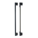 Aplica LED iluminat exterior ambiental IP54 GUSTO 90 3000K negru