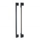 Aplice - Aplica LED iluminat exterior ambiental IP54 GUSTO 90 3000K negru