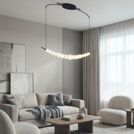 Pendule, Lustre suspendate - Lustra moderna PERLA Line 3-STEP DIMM