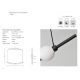 Pendule, Lustre suspendate - Lustra moderna PERLA Line 3-STEP DIMM