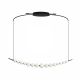 Pendule, Lustre suspendate - Lustra moderna PERLA Line 3-STEP DIMM
