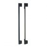 Aplica LED iluminat exterior ambiental IP54 GUSTO 90 4000K negru