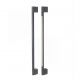 Aplice - Aplica LED iluminat exterior ambiental IP54 GUSTO 90 3000K gri