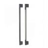 Aplica LED iluminat exterior ambiental IP54 GUSTO 90 3000K gri