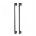 Aplica LED iluminat exterior ambiental IP54 GUSTO 90 4000K gri