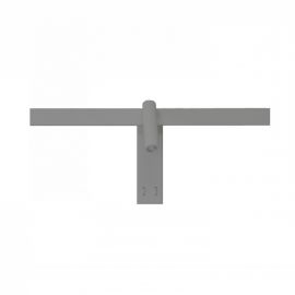 Aplice, corpuri de iluminat pentru pereti - Aplica perete cu spot, directionabila RICO 10W+6W 3000K alb