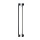 Aplice - Aplica LED iluminat exterior ambiental IP54 GUSTO 120 4000K negru