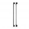 Aplica LED iluminat exterior ambiental IP54 GUSTO 120 4000K negru