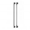 Aplica LED iluminat exterior ambiental IP54 GUSTO 120 4000K gri