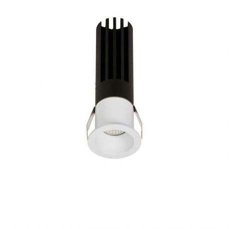 Spoturi tavan fals - Mini Spot incastrabil LED 5W 3000K Baculus alb
