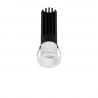 Mini Spot incastrabil LED 5W 3000K Baculus alb