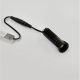 Mini Spot incastrabil LED 5W 3000K Baculus negru