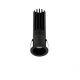 Spoturi tavan fals - Mini Spot incastrabil LED 5W 3000K Baculus negru