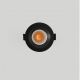 Spoturi tavan fals - Mini Spot incastrabil LED 5W 3000K Baculus negru