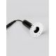 Spoturi tavan fals - Mini Spot incastrabil LED 5W 3000K Trimless Baculus negru