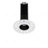Mini Spot incastrabil LED 5W 3000K Trimless Baculus negru