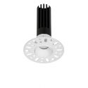 Mini Spot incastrabil LED 5W 3000K Trimless Baculus alb