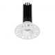Mini Spot incastrabil LED 5W 3000K Trimless Baculus alb