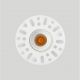 Spoturi tavan fals - Mini Spot incastrabil LED 5W 3000K Trimless Baculus alb