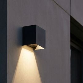 Aplice - Aplica LED iluminat exterior ambiental IP65 GAMBINO XL 3000K
