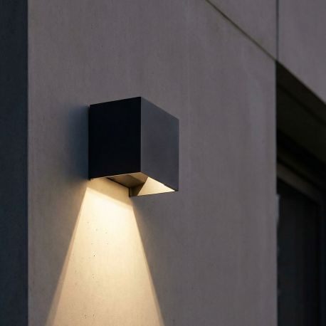 Aplice - Aplica LED iluminat exterior ambiental IP65 GAMBINO XL 3000K