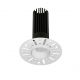 Mini Spot incastrabil LED 10W 3000K Trimless Duran alb