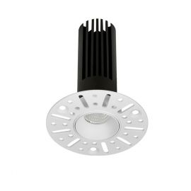 Spoturi tavan fals - Mini Spot incastrabil LED 10W 3000K Trimless Duran alb