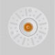 Spoturi tavan fals - Mini Spot incastrabil LED 10W 3000K Trimless Duran alb