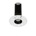 Mini Spot incastrabil LED 10W 3000K Trimless Duran negru
