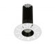 Mini Spot incastrabil LED 10W 3000K Trimless Duran negru